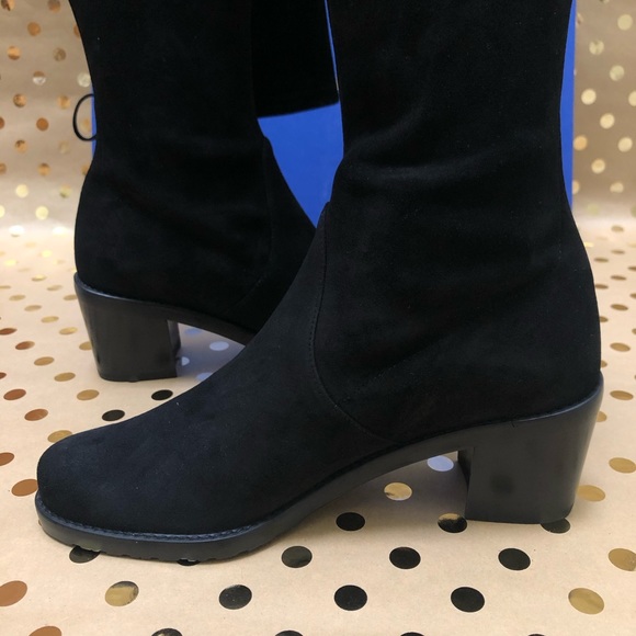 ❌UNAVAILABLE❌ Stuart Weitzman Black OTK Boots - Picture 10 of 16